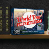 Games like 1001 Jigsaw. World Tour: Great America