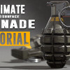 Games like Ultimate Grenade Tutorial - Hardsurface 3D Course