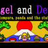 Games like Angel and Devil,ninja,sushi,tempura,panda and the statue of liberty