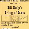 Games like Bill Budge's Trilogy of Games