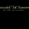 Games like Crusade in Europe