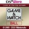 Games like Game & Watch: Ball