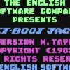 Games like Jet-Boot Jack