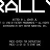 Games like Rally